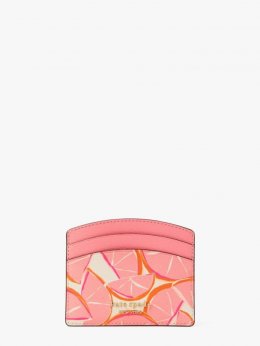 Kate Spade | Pink Multi. Spencer Grapefruit Cardholder