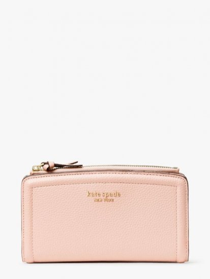 Kate Spade | Coral Gable Knott Zip Slim Wallet - Click Image to Close