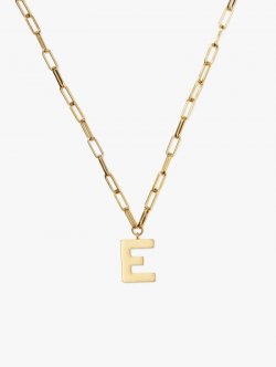 Kate Spade | Gold. E Initial This Pendant