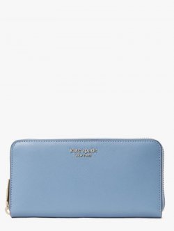 Kate Spade | Morning Sky Spencer Zip-Around Continental Wallet