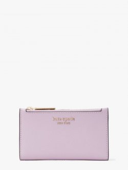 Kate Spade | Violet Mist Spencer Small Slim Bifold Wallet