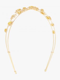 Kate Spade | Yellow Multi Sunny Cluster Headband