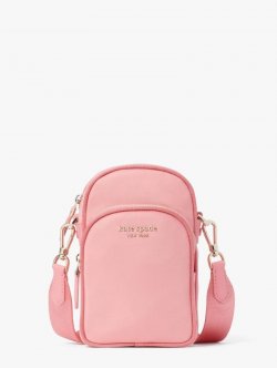 Kate Spade | Carolina Coral The Little Better Sam Nylon North South Phone Crossbody