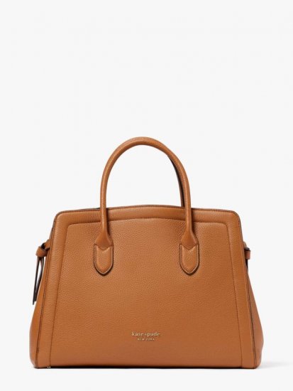 Kate Spade | Bungalow Knott Large Satchel - Click Image to Close