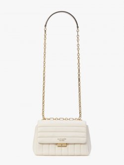 Kate Spade | Ivory Carlyle Quilted Medium Shoulder Bag