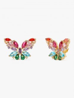 Kate Spade | Multi Social Butterfly Statement Studs