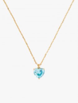 Kate Spade | Aquamarine My Love March Heart Pendant