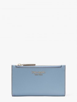 Kate Spade | Morning Sky Spencer Small Slim Bifold Wallet