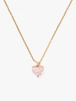 Kate Spade | Rose My Love October Heart Pendant