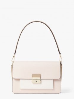 Kate Spade | Pale Dogwood Multi Voyage Colorblocked Medium Shoulder Bag