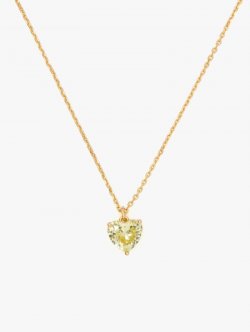 Kate Spade | Peridot My Love August Heart Pendant