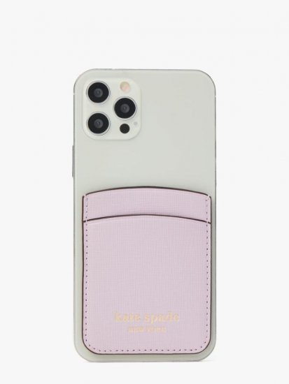 Kate Spade | Violet Mist Spencer Double Sticker Pocket - Click Image to Close