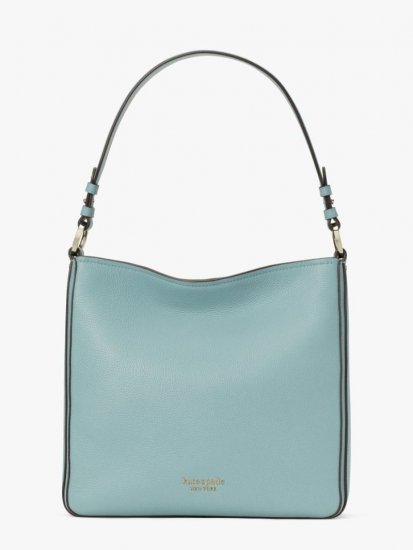 Kate Spade | Agean Teal Hudson Large Hobo Bag - Click Image to Close