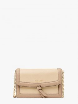 Kate Spade | Warm Stone Multi Knott Colorblocked Flap Crossbody