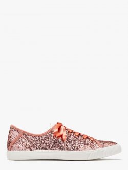 Kate Spade | Rose Gold. Trista Sneakers