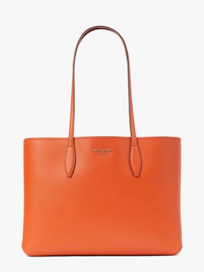 Kate Spade | Dried Apricot All Day Large Tote - Click Image to Close