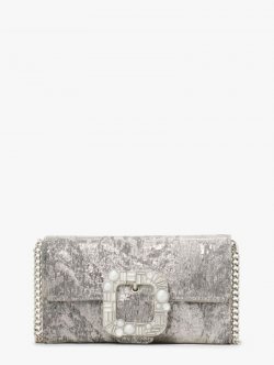 Kate Spade | Pale Gold Multi Bridal Buckle Lurex Crossbody