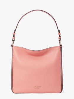 Kate Spade | Garden Rose Hudson Large Hobo Bag