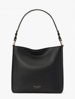 Kate Spade | Black Hudson Large Hobo Bag