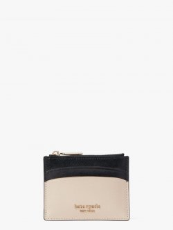 Kate Spade | Warm Beige/Black Spencer Coin Cardholder