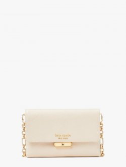 Kate Spade | Milk Glass Carlyle Chain Wallet