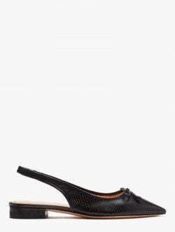 Kate Spade | Black Veronica Flats