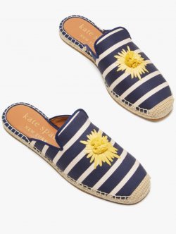 Kate Spade | Breton Strp/Otrspace Solero Slide Espadrilles