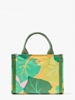 Kate Spade | Multi The Little Better Sam Cucumber Floral Mini Tote