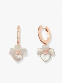 Kate Spade | Cream Multi/Rose Gold Precious Pansy Pav