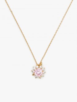 Kate Spade | Light Rose. Sunny Halo Pendant