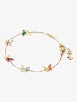 Kate Spade | Multi Social Butterfly Bracelet