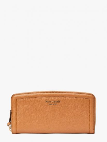 Kate Spade | Bungalow Knott Slim Continental Wallet - Click Image to Close