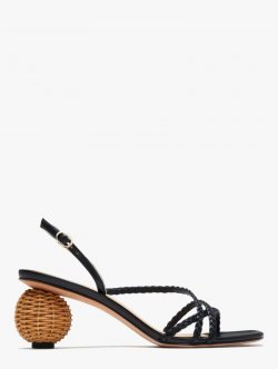 Kate Spade | Black Valencia Sandals