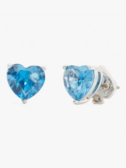 Kate Spade | Blue. My Love Heart Studs