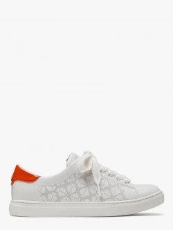 Kate Spade | Opt Wht/Celeste Blu Audrey Sneakers