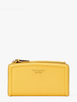 Kate Spade | Morning Light Knott Zip Slim Wallet