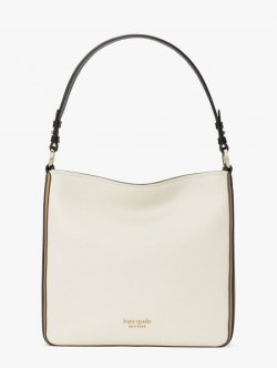 Kate Spade | Parchment Multi Hudson Colorblocked Large Hobo Bag