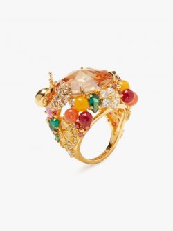 Kate Spade | Multi Fruit Salad Cocktail Ring