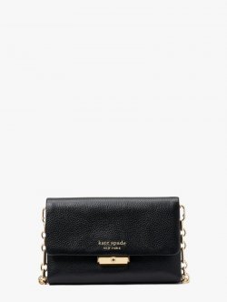 Kate Spade | Black Carlyle Chain Wallet