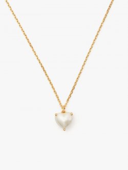 Kate Spade | Pearl My Love June Heart Pendant