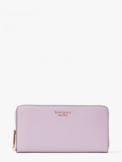 Kate Spade | Violet Mist Spencer Zip-Around Continental Wallet