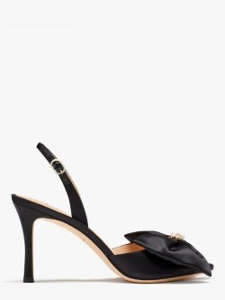 Kate Spade | Black Happily Slingback Pumps