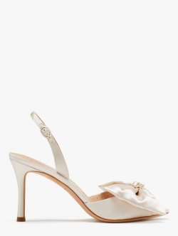 Kate Spade | Black Happily Slingback Pumps