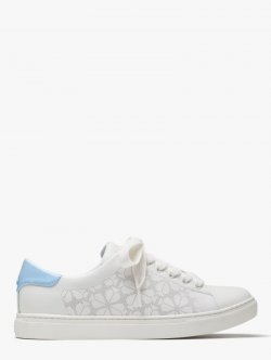 Kate Spade | Opt Wht/Celeste Blu Audrey Sneakers