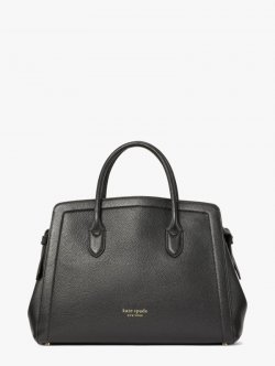 Kate Spade | Black Knott Large Satchel