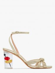 Kate Spade | Pale Gold Happy Hour Sandals