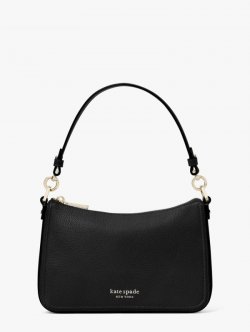 Kate Spade | Black Hudson Medium Convertible Crossbody