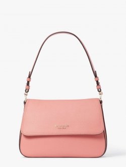 Kate Spade | Garden Rose Hudson Medium Convertible Shoulder Bag