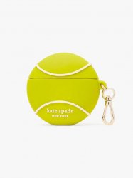 Kate Spade | Granny Smith Courtside Silicone 3D Tennis Ball Airpods Pro Case