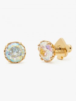 Kate Spade | Ab/Gold That Sparkle Round Earrings